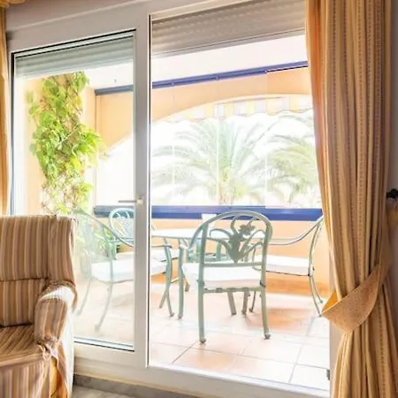 Playa De Alamos-playamar Malaga. Апартаменты Торремолинос
