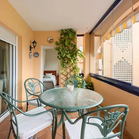 Апартаменты Playa De Alamos-playamar Malaga. *
