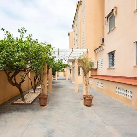 Playa De Alamos-playamar Malaga. Lejlighed *