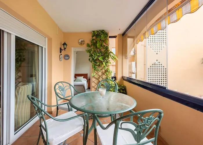 Lejlighed Playa De Alamos-playamar Malaga. *