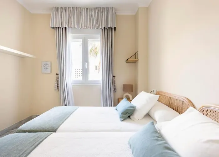 Lejlighed Playa De Alamos-playamar Malaga. Torremolinos