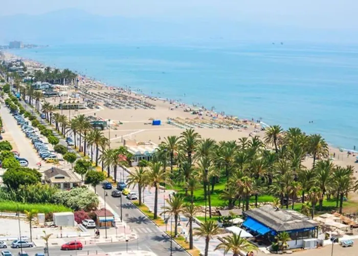 Playa De Alamos-playamar Malaga. Torremolinos