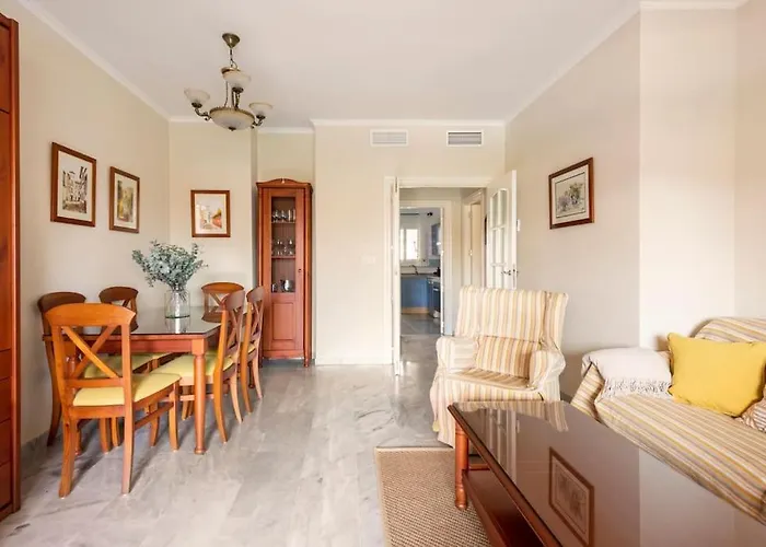 Lejlighed Playa De Alamos-playamar Malaga. *