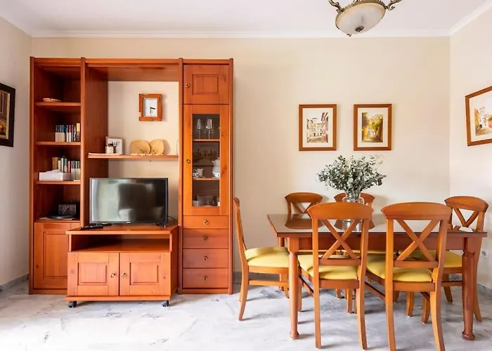 Playa De Alamos-playamar Malaga. Lejlighed