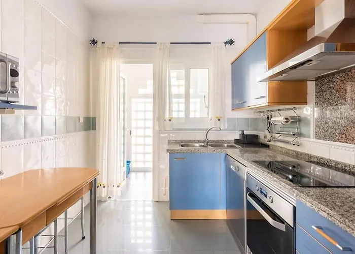 Playa De Alamos-playamar Malaga. Torremolinos