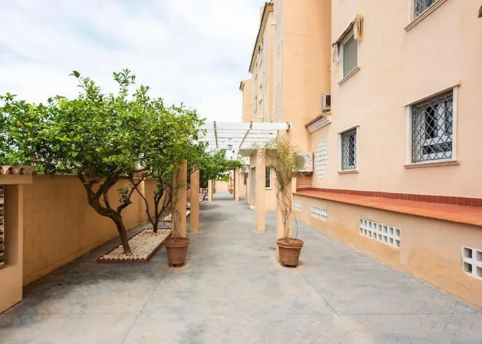 Playa De Alamos-playamar Malaga. Lejlighed *