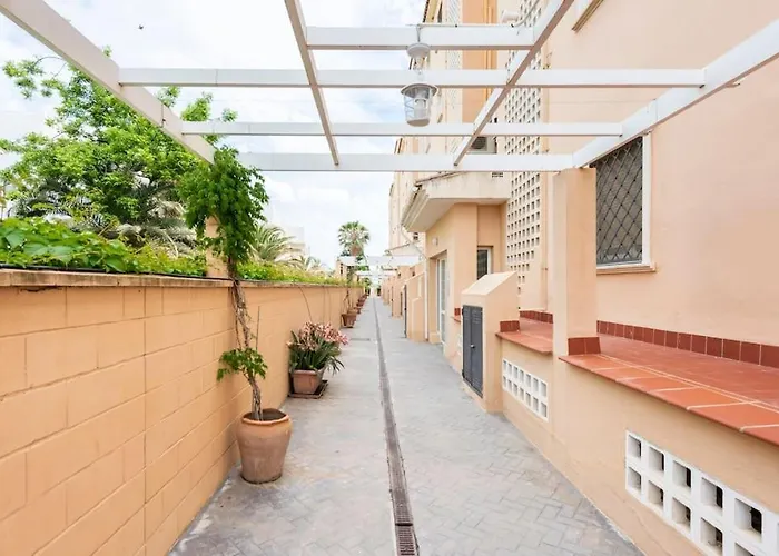 Lejlighed Playa De Alamos-playamar Malaga. Torremolinos