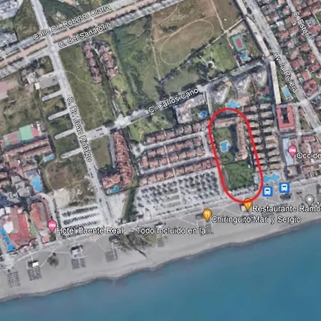 Playa De Alamos-playamar Malaga. Torremolinos