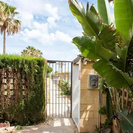 Playa De Alamos-playamar Malaga. Apartament