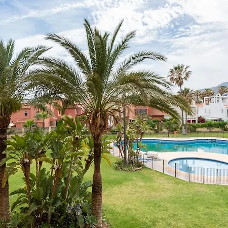 Playa De Alamos-playamar Malaga. *