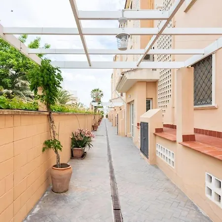 Apartment Playa De Alamos-playamar Malaga. Torremolinos