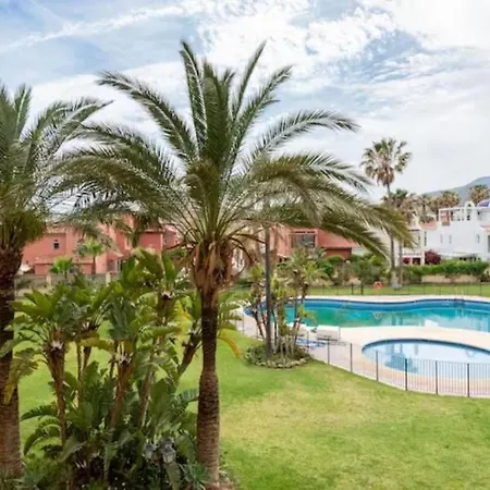 Playa De Alamos-playamar Malaga. Apartamento Torremolinos