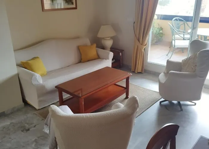 Playa De Alamos-playamar Malaga. *