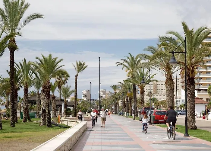 Playa De Alamos-playamar Malaga. Torremolinos