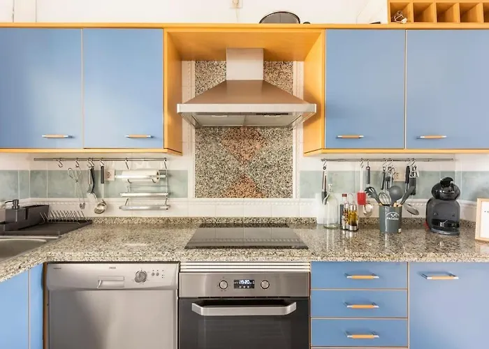 Playa De Alamos-playamar Malaga. Lägenhet