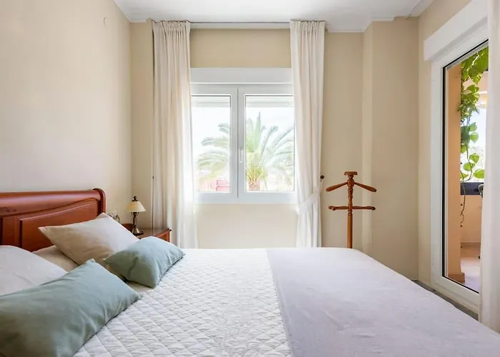 Playa De Alamos-playamar Malaga. * Torremolinos