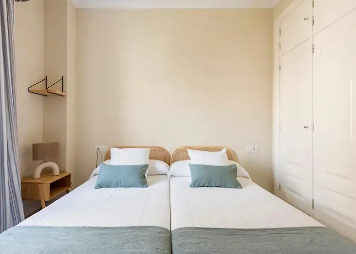 Lägenhet Playa De Alamos-playamar Malaga. *