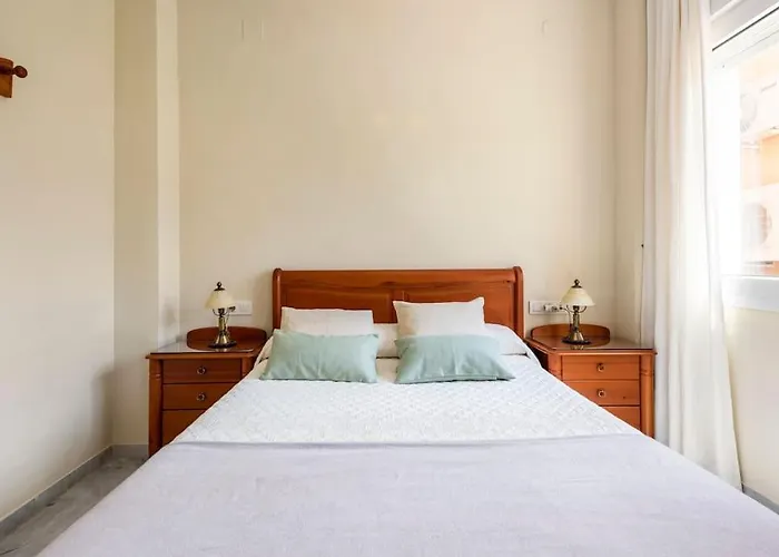 Playa De Alamos-playamar Malaga.