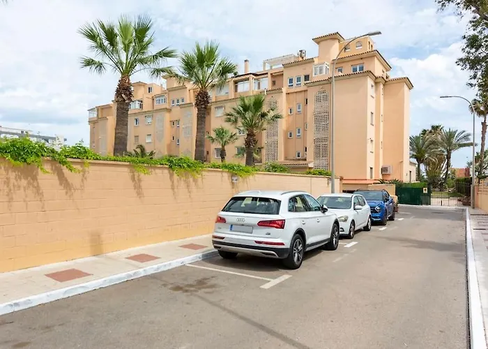 Lägenhet Playa De Alamos-playamar Malaga.