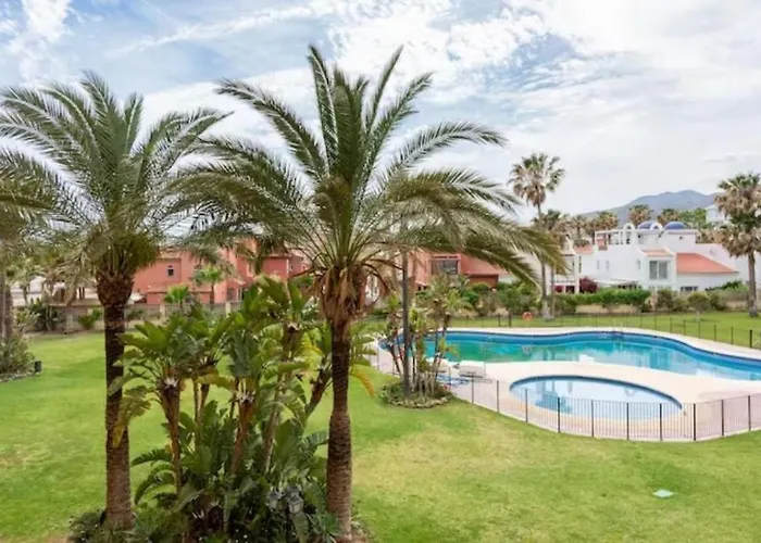 Playa De Alamos-playamar Malaga. Lägenhet Torremolinos