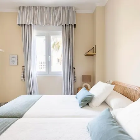 Lägenhet Playa De Alamos-playamar Malaga. Torremolinos