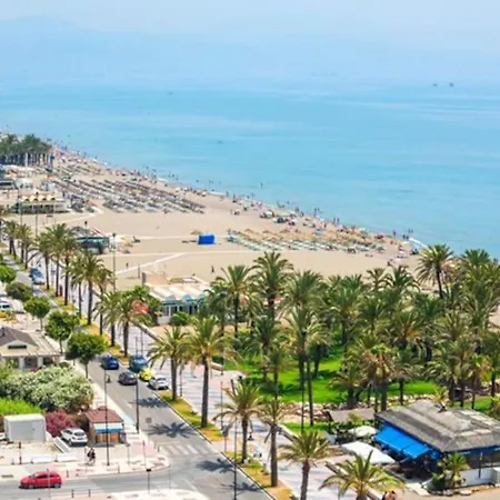 Playa De Alamos-playamar Malaga. Torremolinos