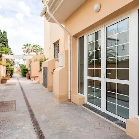 Playa De Alamos-playamar Malaga. Torremolinos