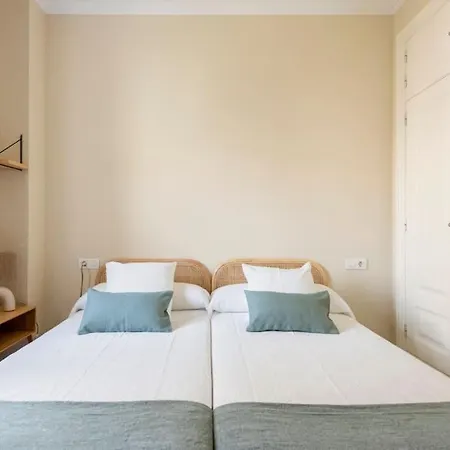 Lägenhet Playa De Alamos-playamar Malaga. *