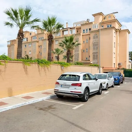 Lägenhet Playa De Alamos-playamar Malaga.
