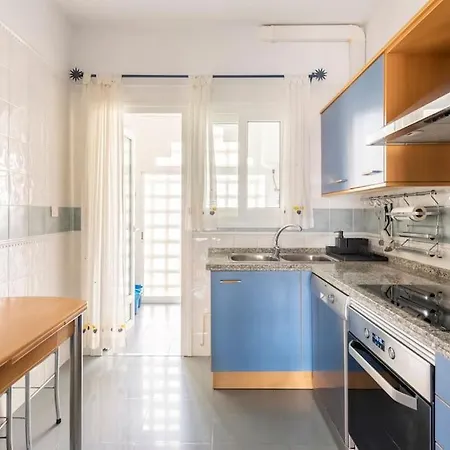 Playa De Alamos-playamar Malaga. Torremolinos